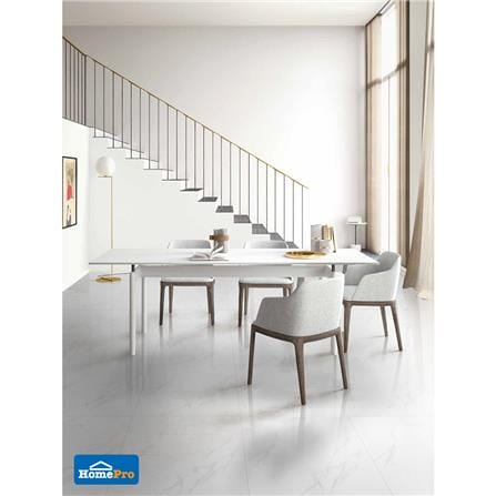 PORCELAIN  FLOOR TILE 60x60CM TARA ALABASCATO WHITE 1.44M2_1