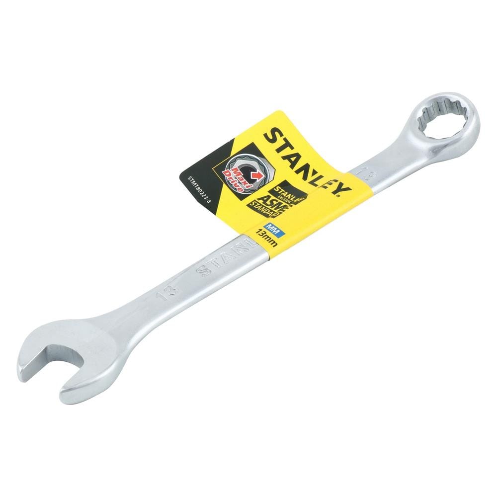 ประแจแหวนข้างปากตาย STANLEY 13 มม.