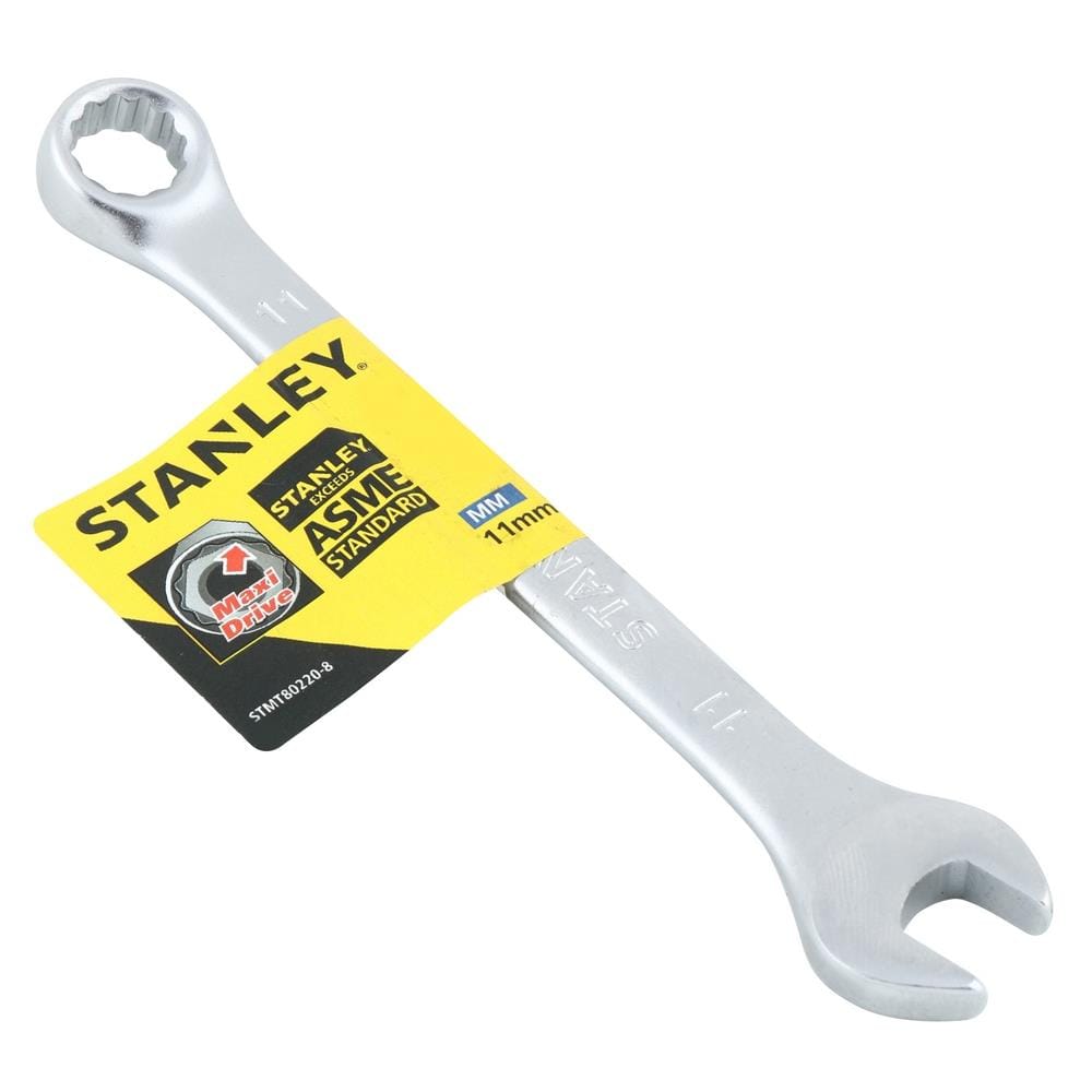 ประแจแหวนข้างปากตาย STANLEY 11 มม.