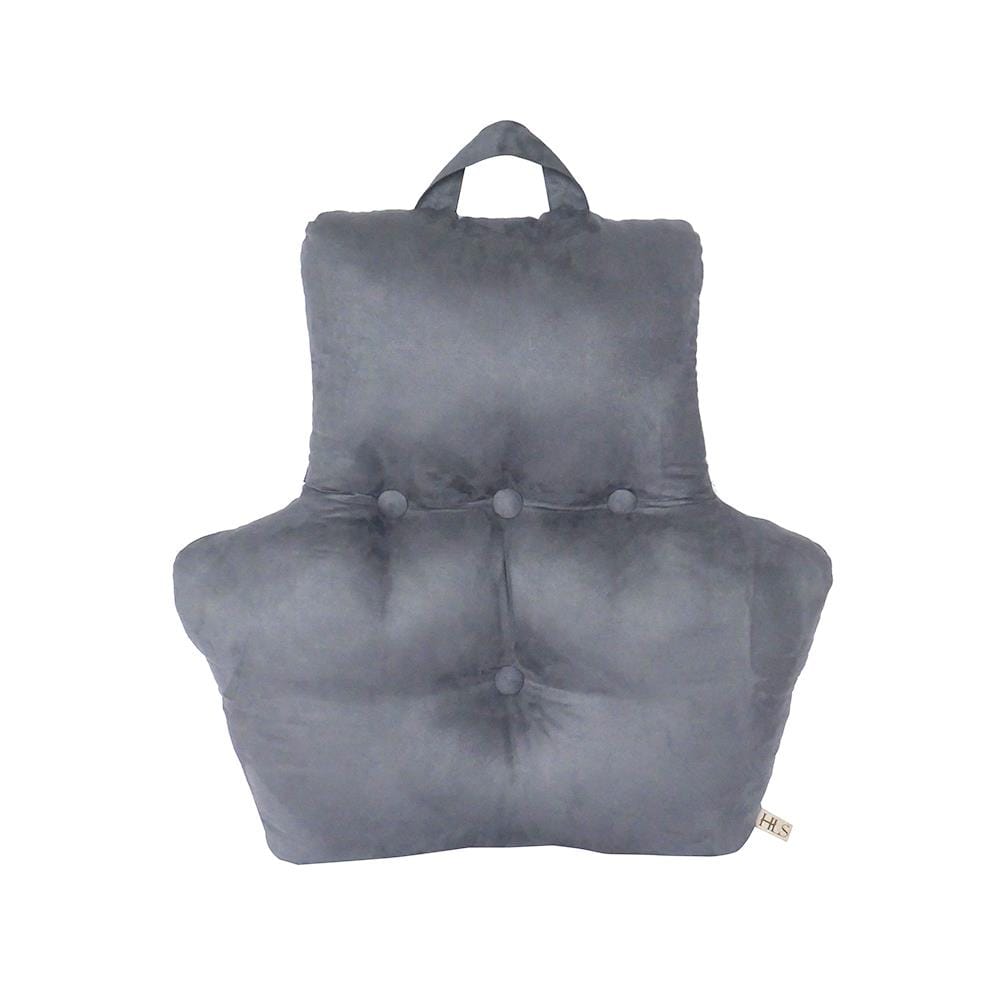 เบาะพิงหลัง HOME LIVING STYLE HOWDEN 28X28 นิ้ว สีเทา_1