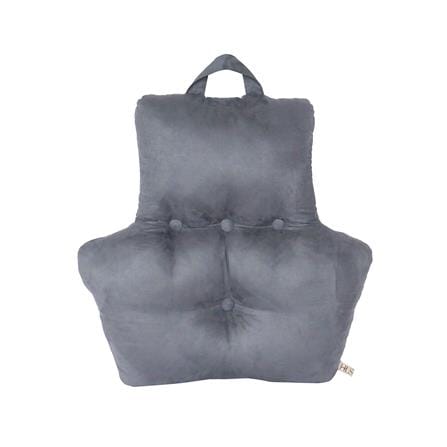 เบาะพิงหลัง HOME LIVING STYLE HOWDEN 28X28 นิ้ว สีเทา_0