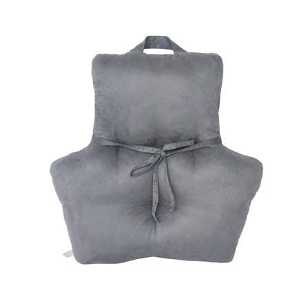 เบาะพิงหลัง HOME LIVING STYLE HOWDEN 28X28 นิ้ว สีเทา_3