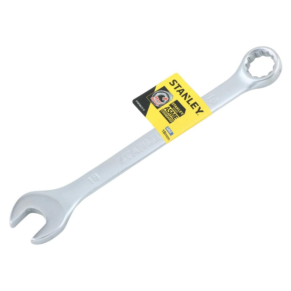 ประแจแหวนข้างปากตาย STANLEY 18 มม.