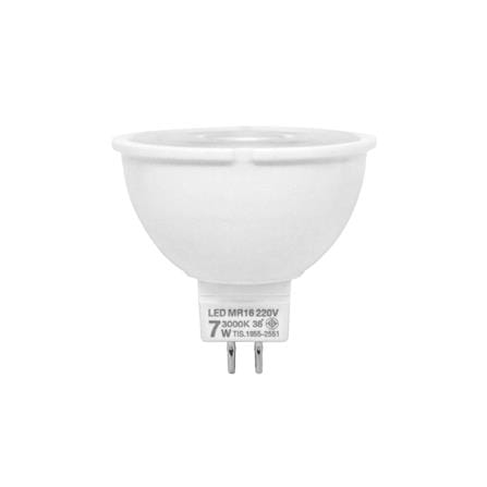 หลอด LED RACER MR16 7 วัตต์ WARMWHITE GU5.3_0