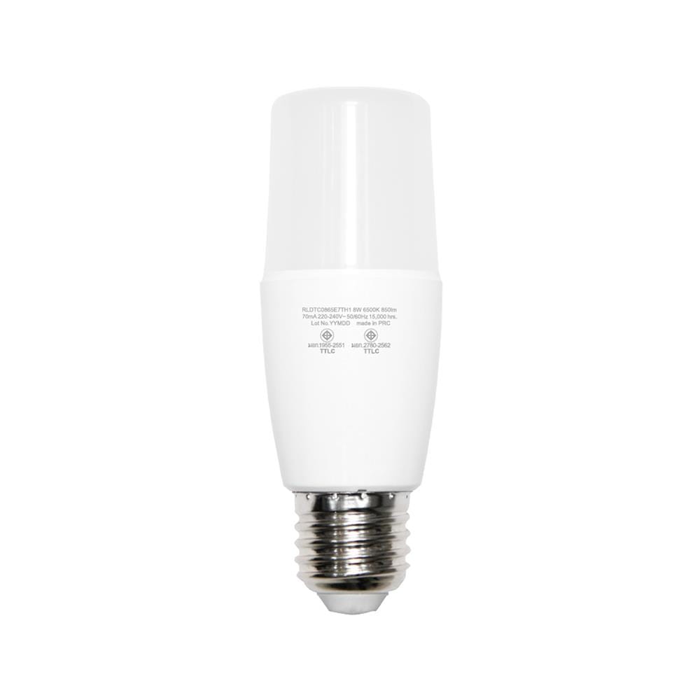 หลอด LED TOSHIBA STICK T7 8 วัตต์ DAYLIGHT E27