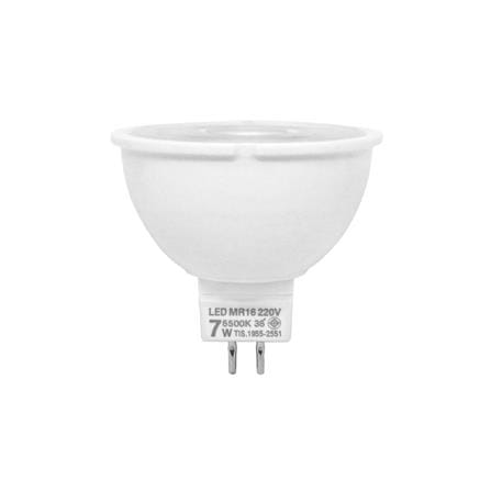 หลอด LED RACER MR16 7 วัตต์ DAYLIGHT GU5.3