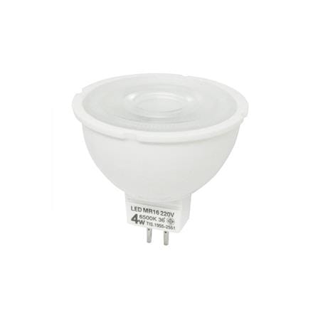 หลอด LED RACER MR16 4 วัตต์ DAYLIGHT GU5.3_1