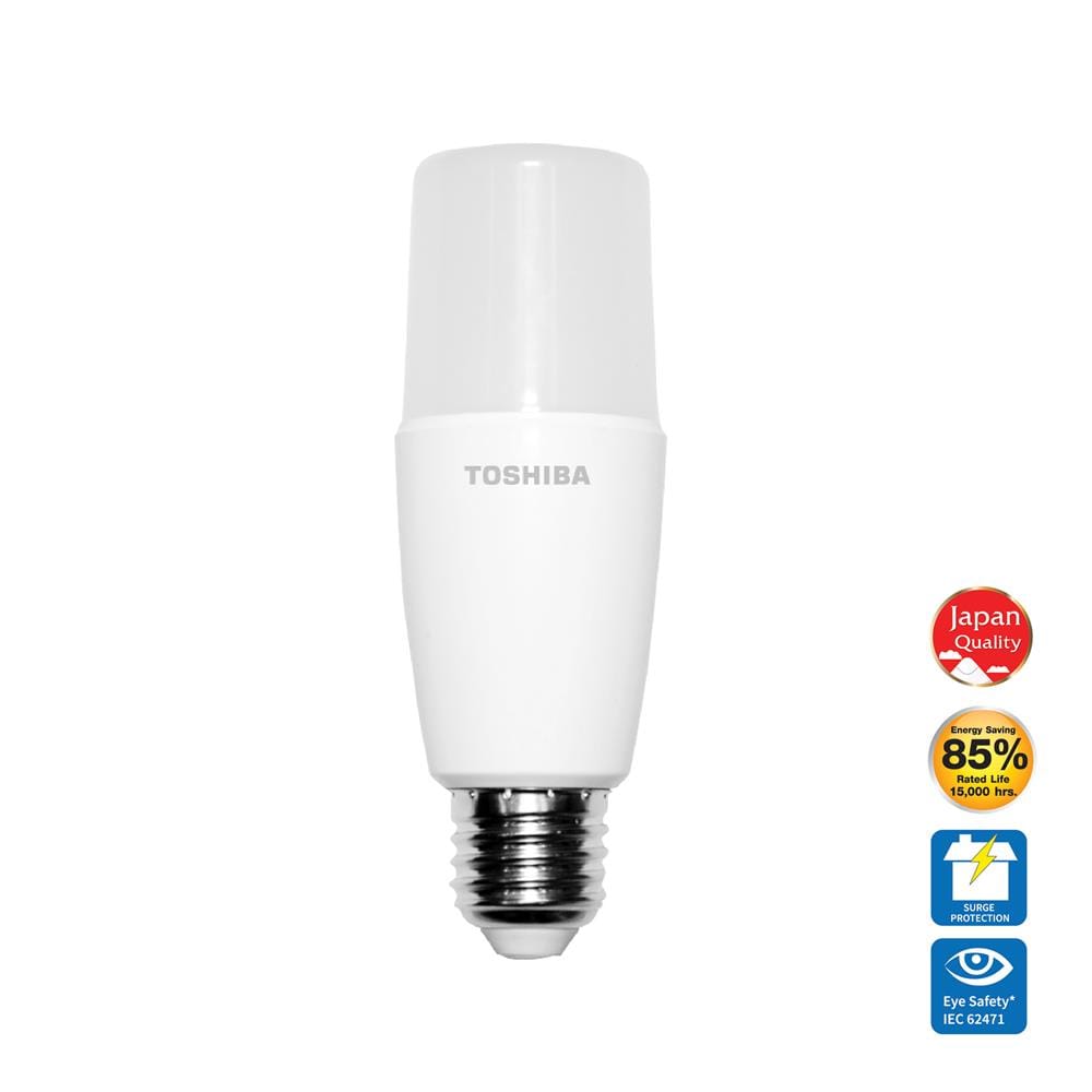 หลอด LED TOSHIBA STICK T7 11 วัตต์ DAYLIGHT E27