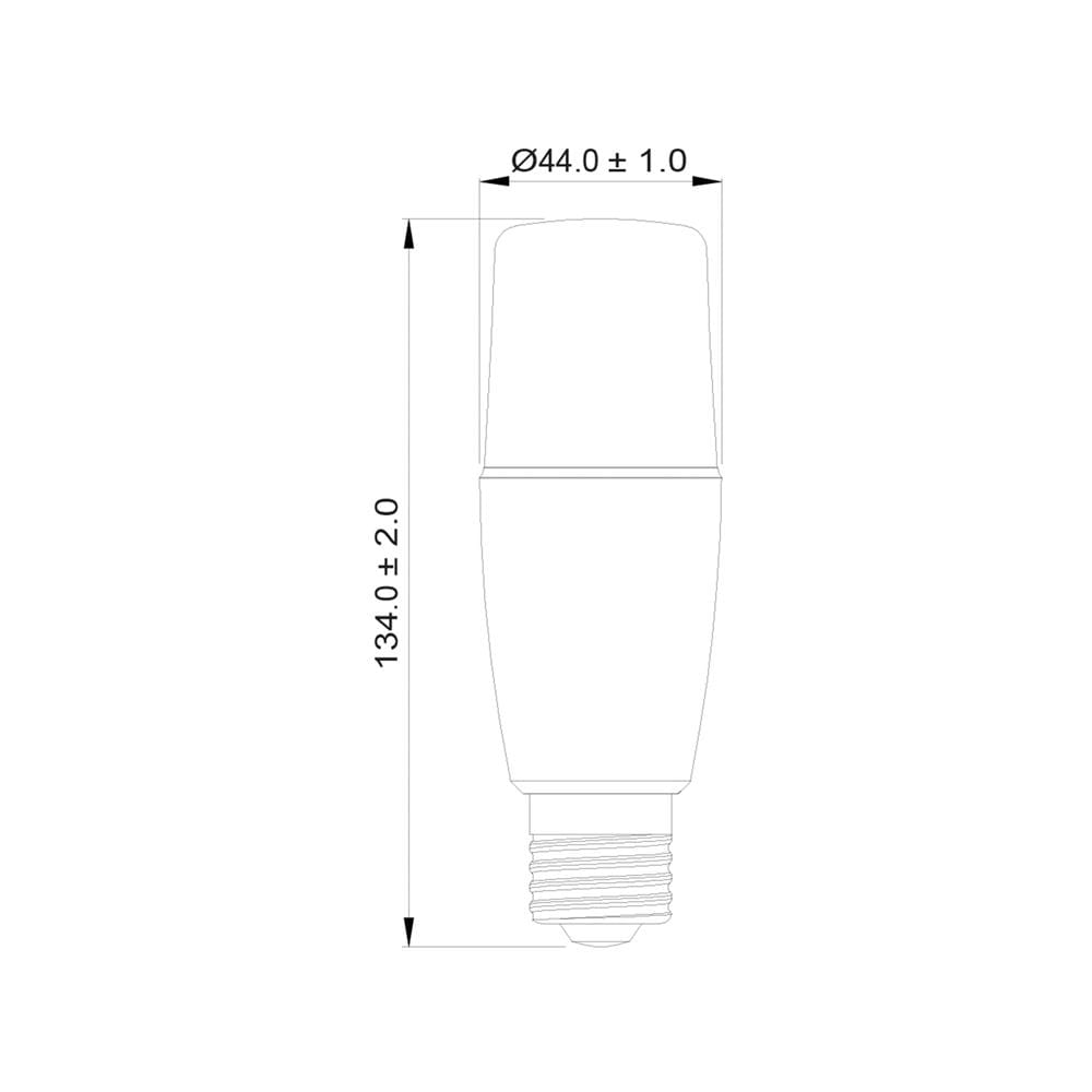 หลอด LED TOSHIBA STICK T7 11 วัตต์ DAYLIGHT E27