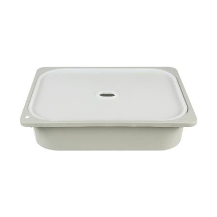 กล่องฝาปิด STACKO 2011A 43x33x10 ซม. สีเทา_1