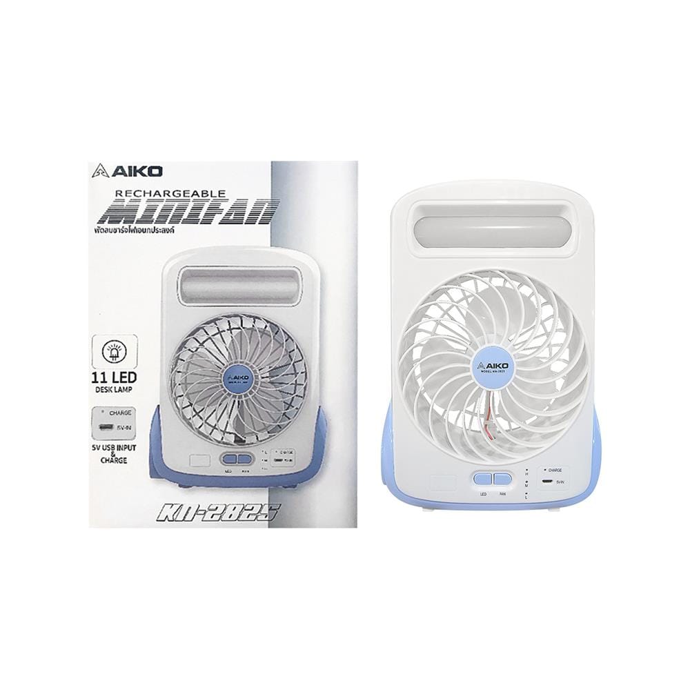 พัดลมพกพา 5 นิ้ว AIKO KN-2825