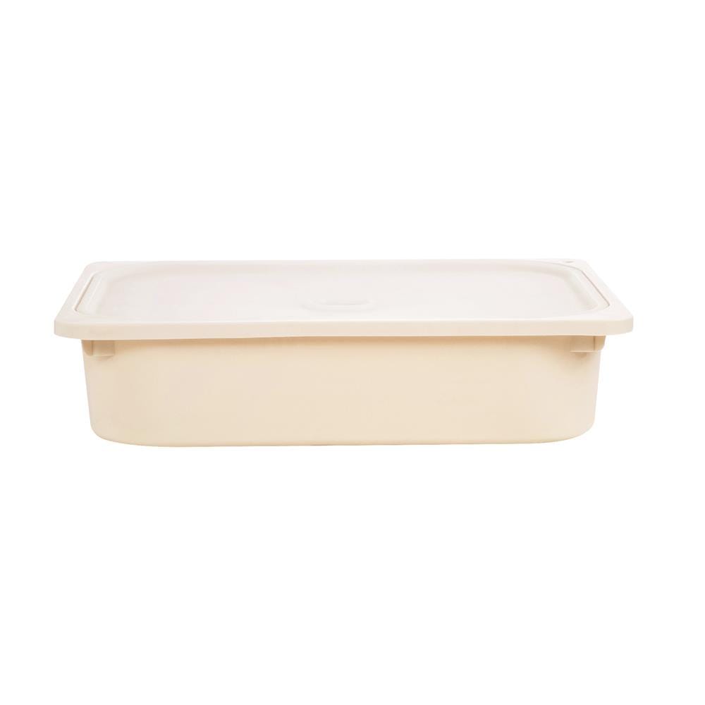 กล่องฝาปิด STACKO 2011A 43x33x10 ซม. สีเบจ