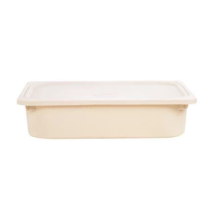 กล่องฝาปิด STACKO 2011A 43x33x10 ซม. สีเบจ_1