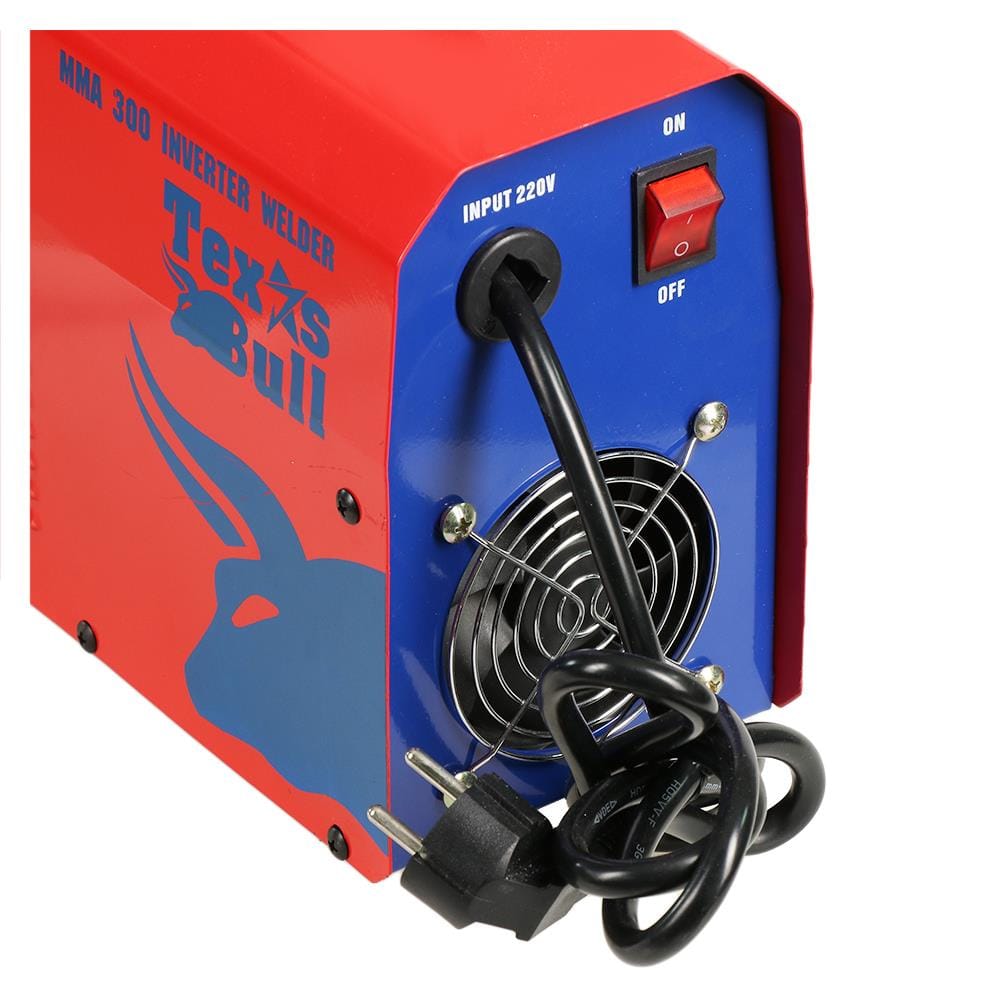 เครื่องเชื่อม INVERTER TEXAS BULL TX MMA300 IGBT 300 แอมป์
