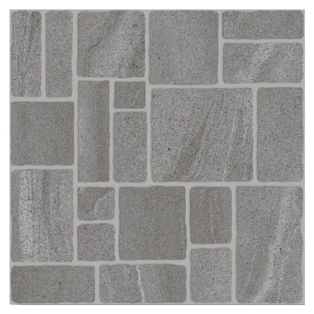 กระเบื้องพื้น 50x50 ซม. DURAGRES โธมัส เทา A 1M2