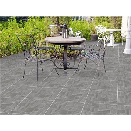 กระเบื้องพื้น 50x50 ซม. DURAGRES โธมัส เทา A 1M2_3