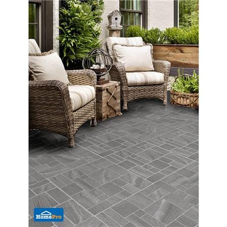 กระเบื้องพื้น 50x50 ซม. DURAGRES โธมัส เทา A 1M2_4