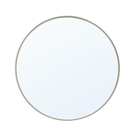 กระจกเงาตกแต่ง MOYA R001 60x60 ซม. สีแชมเปญ