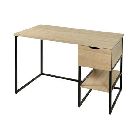 โต๊ะทำงานไม้ FURDINI HAGAN CT-3602 120 ซม. สี LIGHT OAK_0