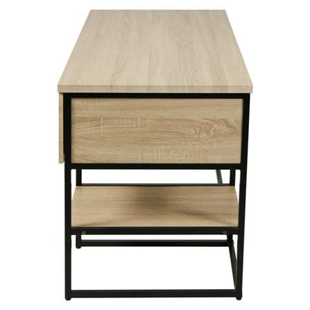 โต๊ะทำงานไม้ FURDINI HAGAN CT-3602 120 ซม. สี LIGHT OAK_2