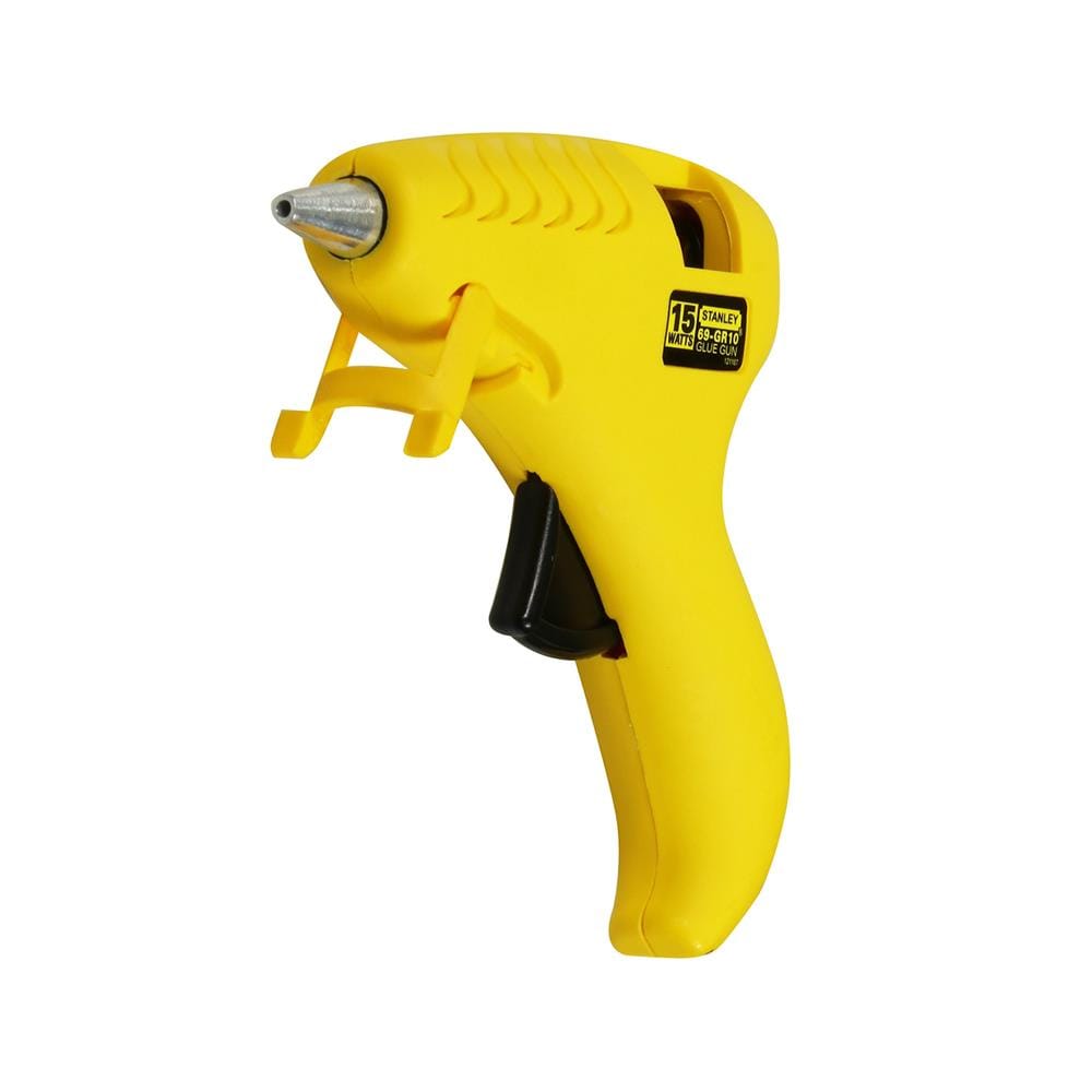 ปืนยิงกาว STANLEY 69-GR10C 15 วัตต์ สีเหลือง