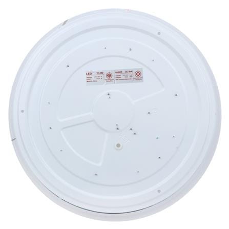 ไฟเพดาน LED CARINI TRY SS36 HEHUA 15 นิ้ว 36 วัตต์ DAYLIGHT สีขาว_3