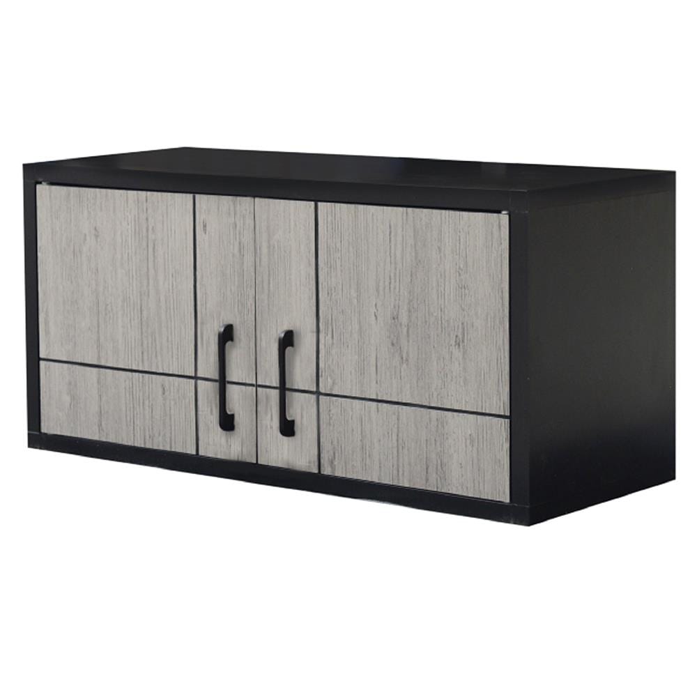 ตู้แขวนคู่ CABIN CHIC 86x41 ซม. สี GREY OAK