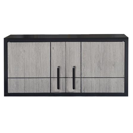 ตู้แขวนคู่ CABIN CHIC 86x41 ซม. สี GREY OAK