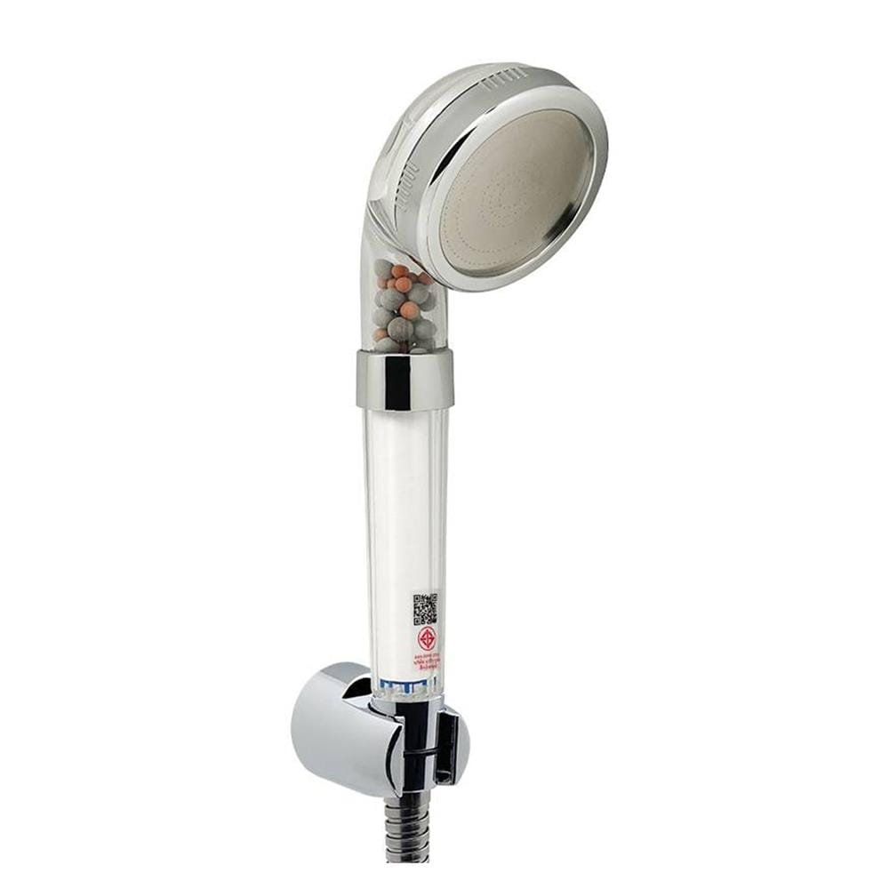 ชุดฝักบัวสายอ่อน 1 ระดับ NAPA AURA-9190 สีขาว-โครม