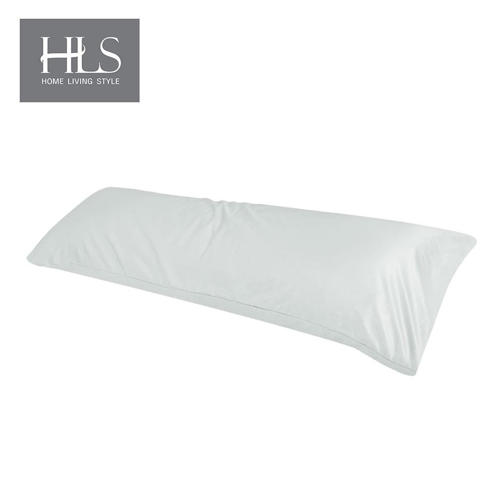 หมอน BODY ใยสังเคราะห์ HOME LIVING STYLE DIAMOND 18x50 นิ้ว (พร้อมปลอกหมอน)