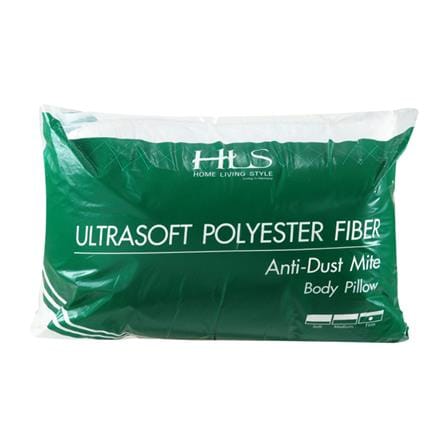 หมอน BODY ใยสังเคราะห์ HOME LIVING STYLE DIAMOND 18x50 นิ้ว (พร้อมปลอกหมอน)_4