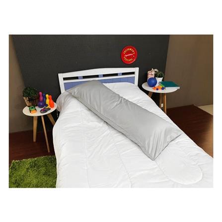 หมอน BODY ใยสังเคราะห์ HOME LIVING STYLE DIAMOND 18x50 นิ้ว (พร้อมปลอกหมอน)_5