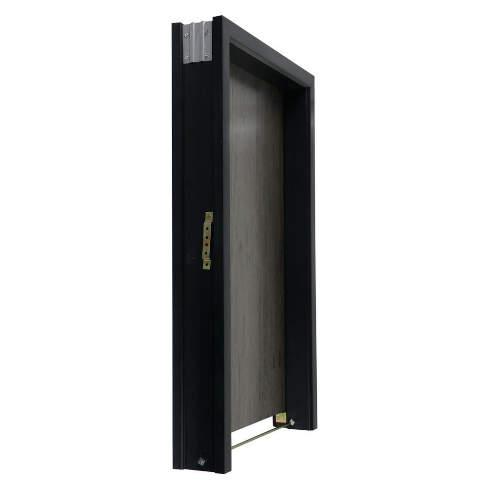 บานถังแก๊ส CABIN CHIC 49.5x75 ซม. สี GRAY OAK