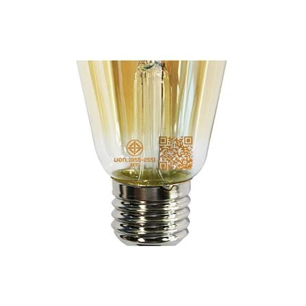 หลอด LED RACER ST6 FILA AMBER 4 วัตต์ WARMWHITE E27_4