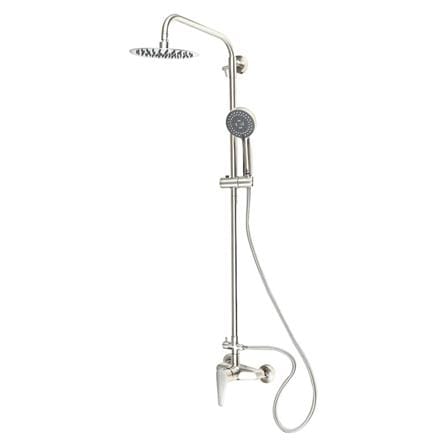 SHOWER COLUMN SET KARAT FAUCET KRS-032-780-63 CHROME
