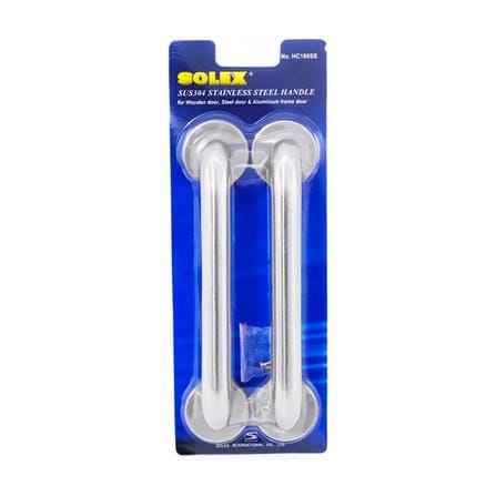 มือจับดึงประตู SOLEX HC180 6 นิ้ว สีสเตนเลส_1