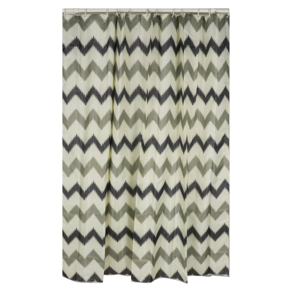 ม่านห้องน้ำ POLYESTER WSP SCP-56 SM-03 180x180ซม.