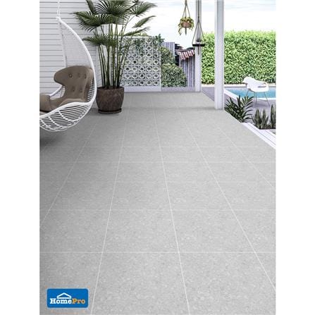 กระเบื้องพื้นพอร์ซเลน  16x16 นิ้ว COTTO โมดิช สีเทาอ่อน PM 0.96M2_3