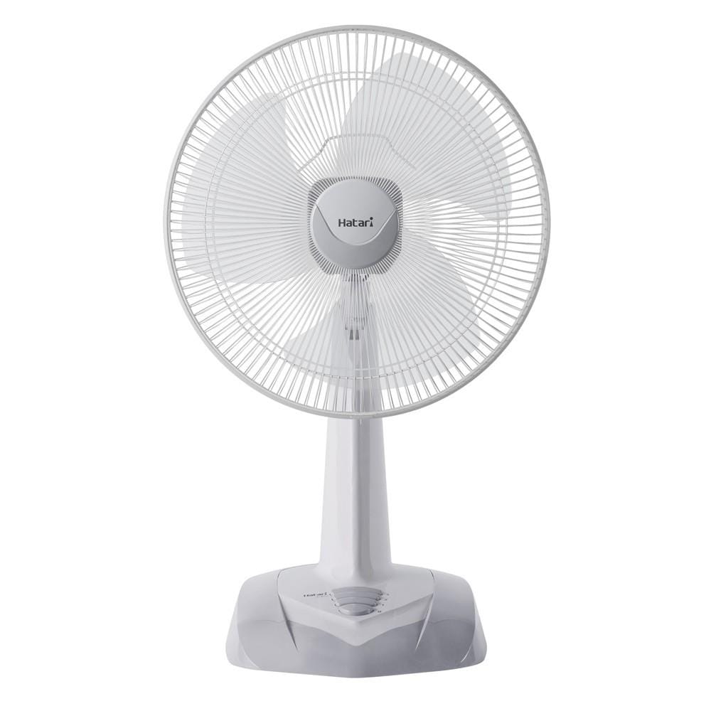 พัดลมตั้งโต๊ะ 18 นิ้ว HATARI HT-T18M3  สีเทา