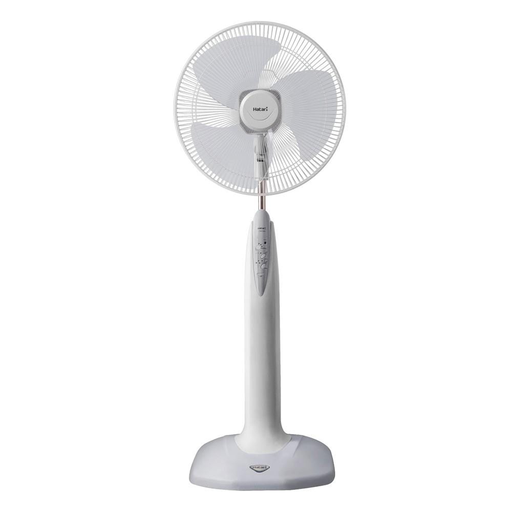 พัดลมตั้งพื้น 18 นิ้ว HATARI HF-P18R1 สีเทา