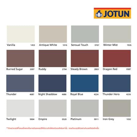 สีน้ำทาภายนอก ชนิดเนียน JOTUN JOTASHIELD ANTIFADE BASE C 1 แกลลอน_2