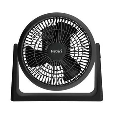 พัดลมพกพา 8 นิ้ว HATARI HT-PS20M1 สีดำ_0