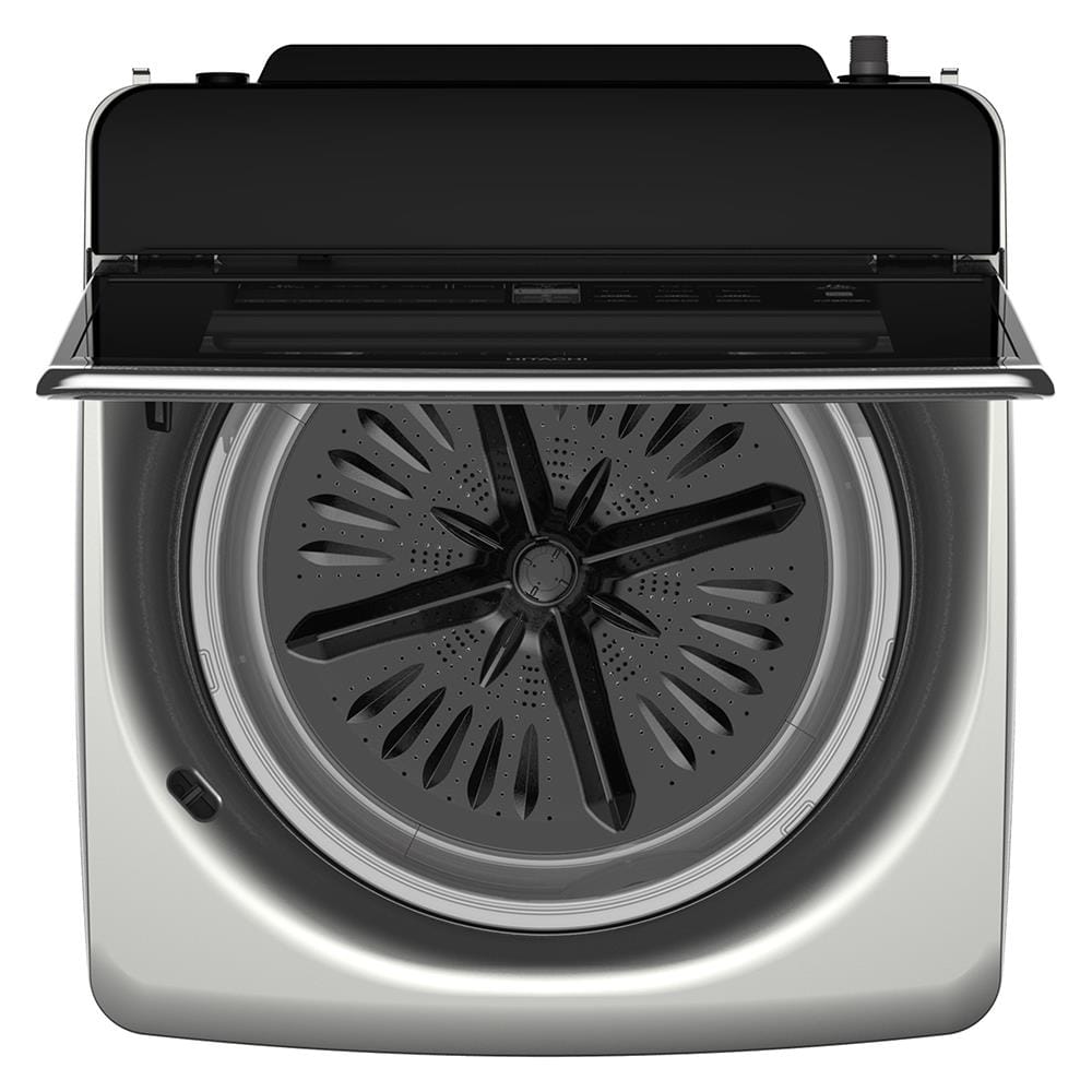 เครื่องซักผ้าฝาบน HITACHI SF-130 TCV สีเงิน 13 กก.