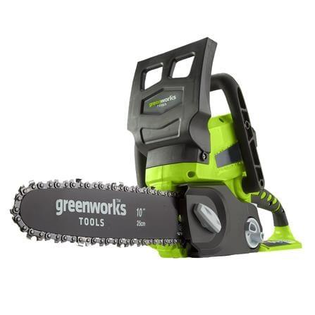 เลื่อยโซ่ไร้สาย (พร้อมแบตเตอรี่) GREENWORKS GWS0004 24 โวลต์_1