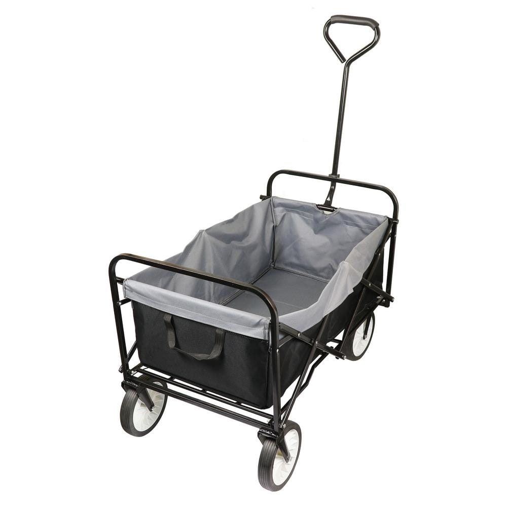รถเข็นผ้าอเนกประสงค์ พับได้ 4 ล้อ MATALL FW3015D