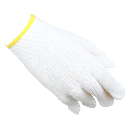 ถุงมือถักเคลือบยางธรรมชาติ MICROTEX สีเหลือง_2
