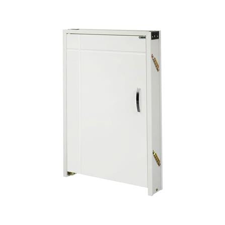 บานถังแก๊ส CABIN G6 49.5x75 ซม. สีครีม_1