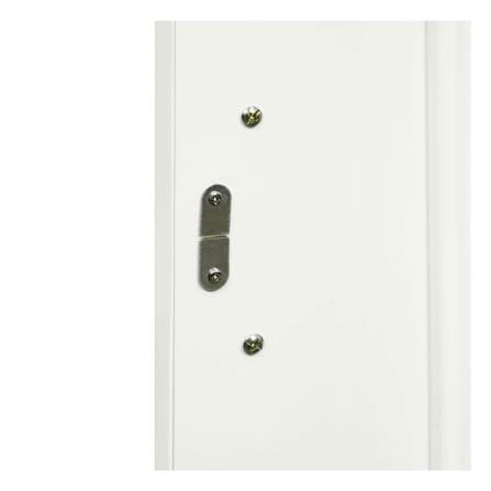 บานถังแก๊ส CABIN G6 49.5x75 ซม. สีครีม_4