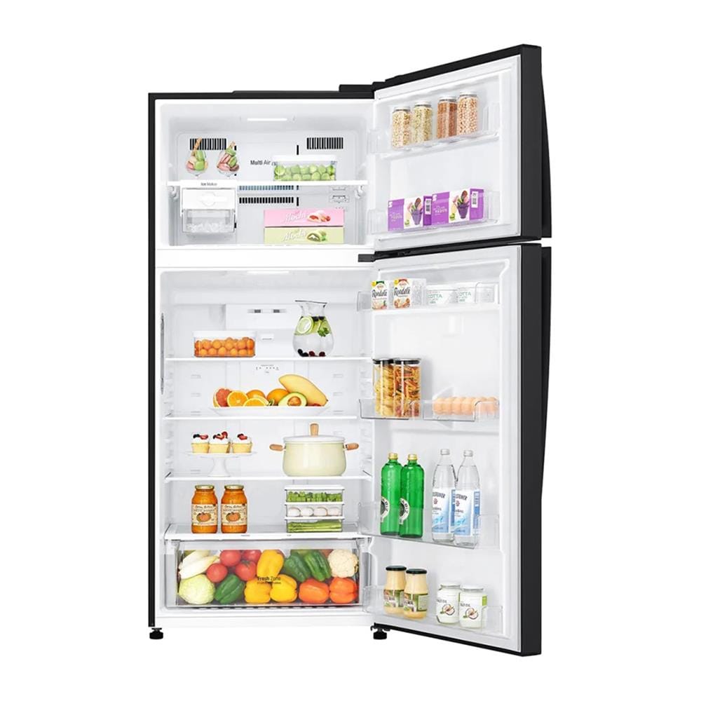 ตู้เย็น 2 ประตู LG GN-C602HXCU 17.4 คิว สีดำ อินเวอร์เตอร์