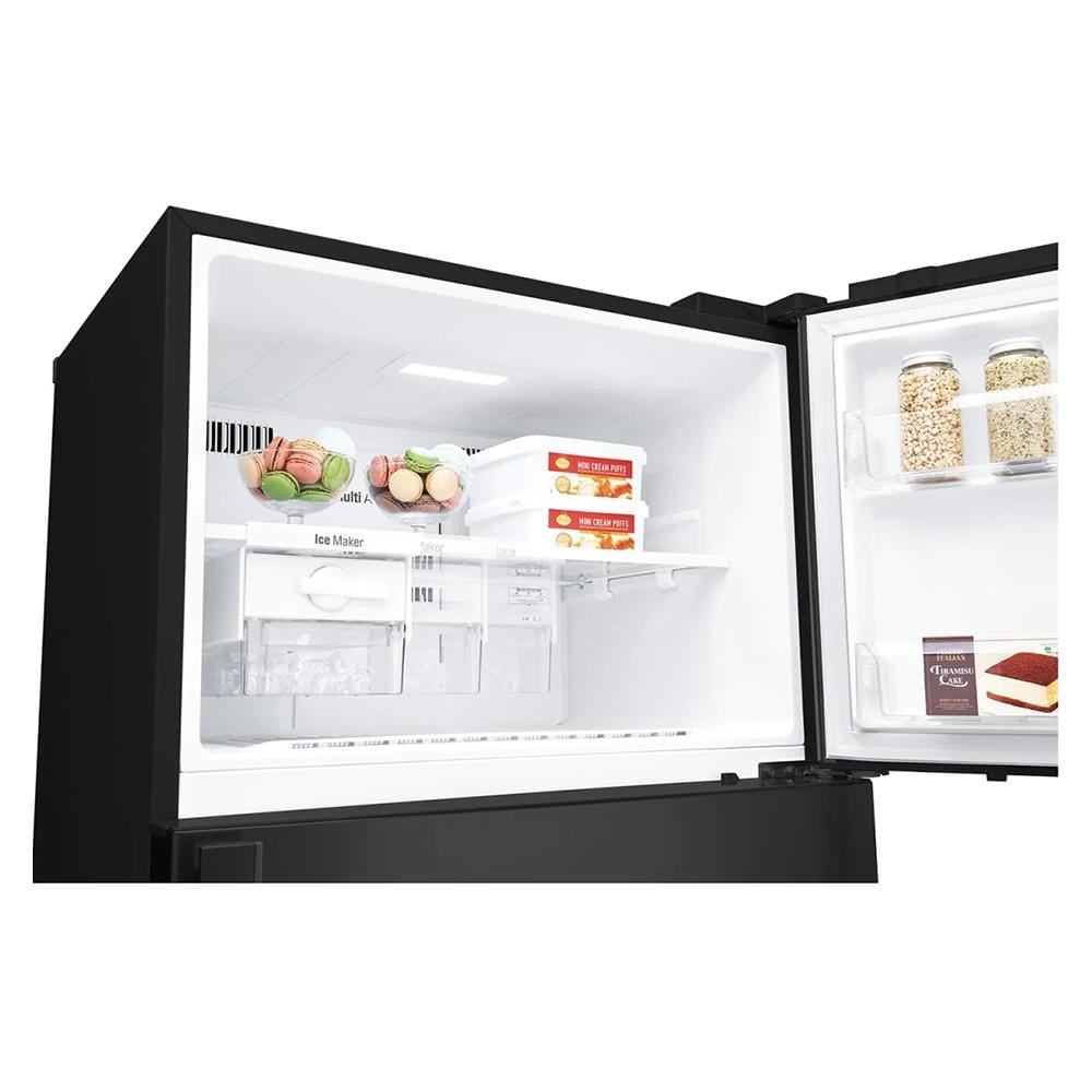 ตู้เย็น 2 ประตู LG GN-C602HXCU 17.4 คิว สีดำ อินเวอร์เตอร์